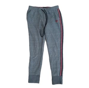 PINK Victoria's Secret Gray Jogger Pants Small